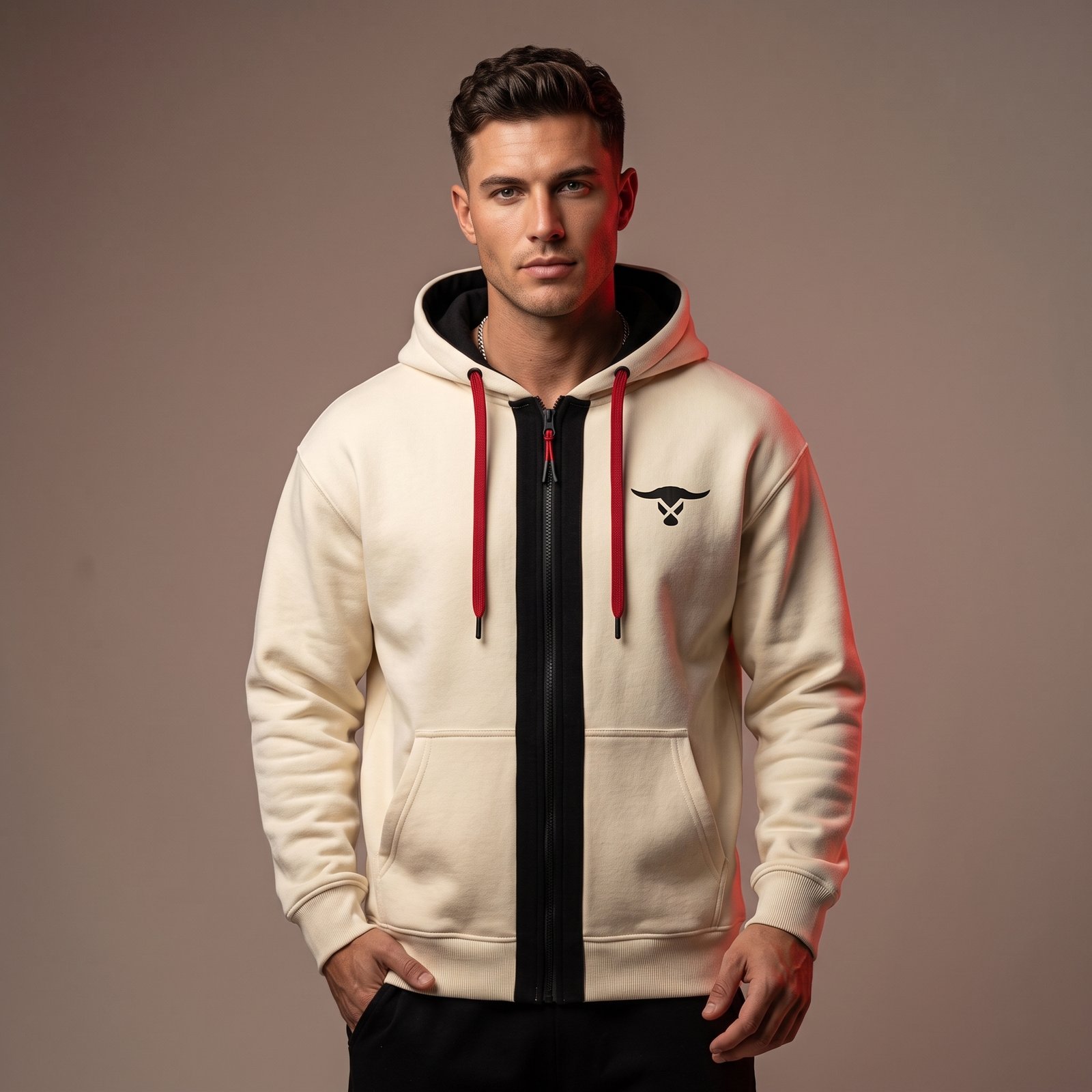 Zip-up Hoodie